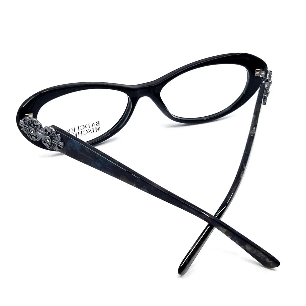 NEW!!! BADGLEY MISCHKA Eyeglasses Juliet BLK